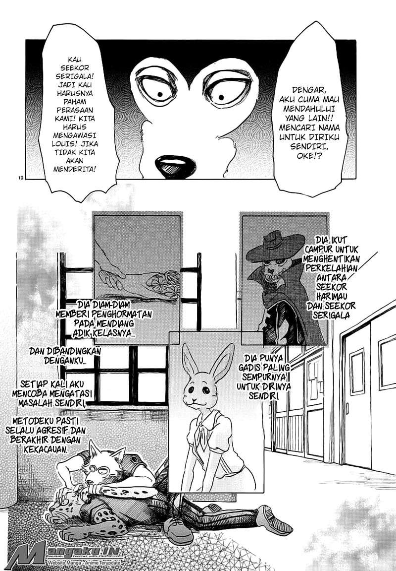 Beastars Chapter 34 - halaman 9