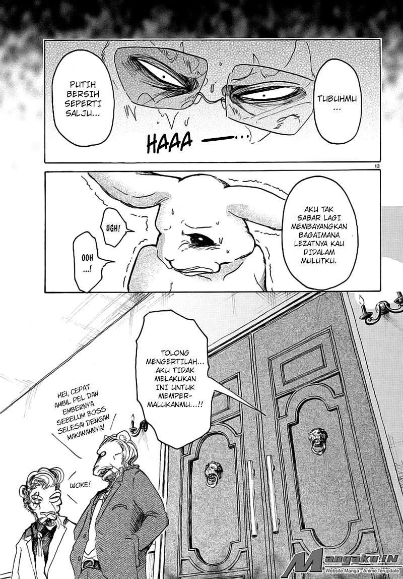 Beastars Chapter 35 - halaman 14
