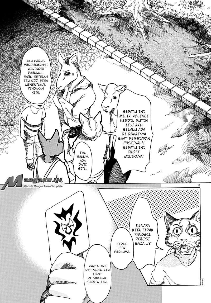 Beastars Chapter 35 - halaman 16