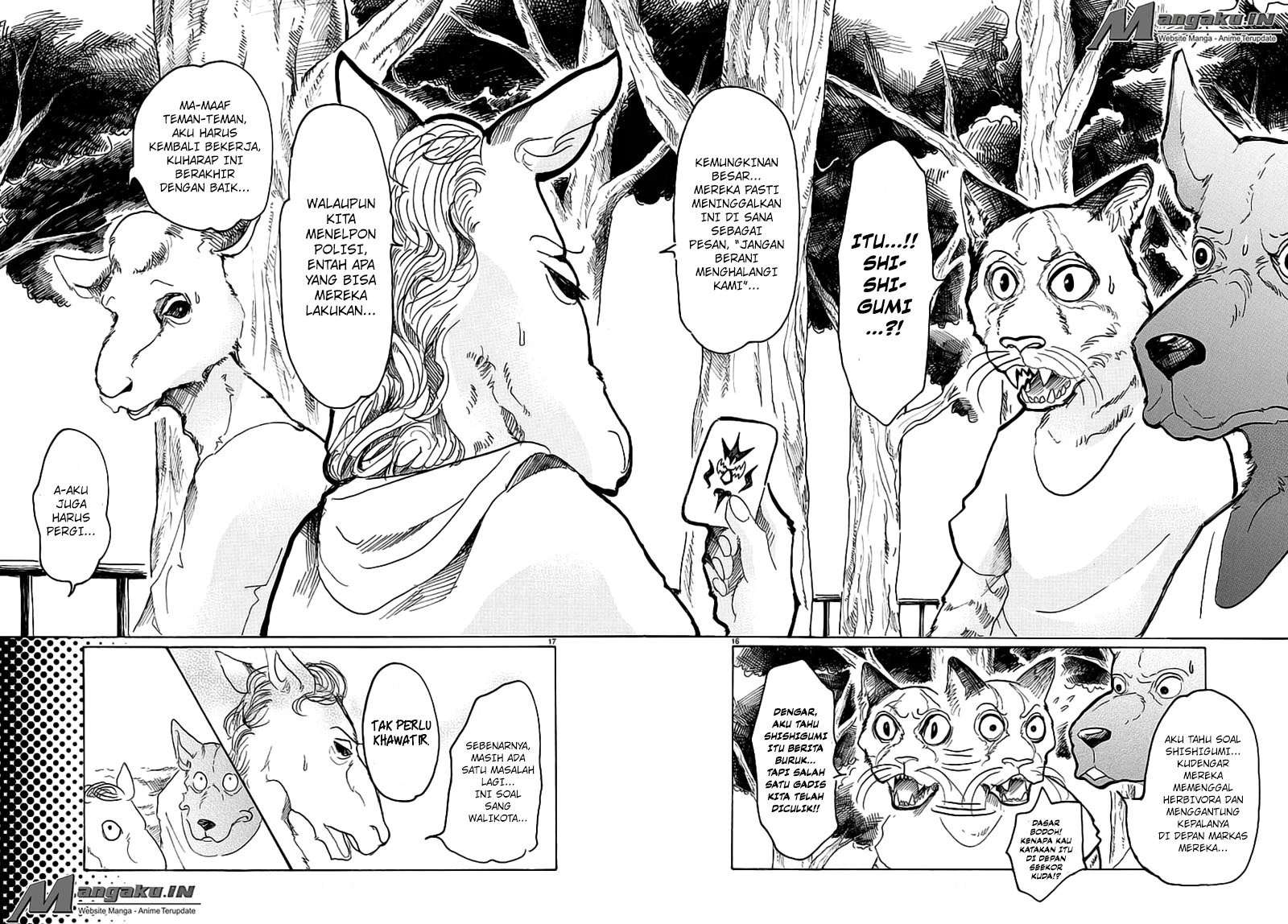 Beastars Chapter 35 - halaman 17