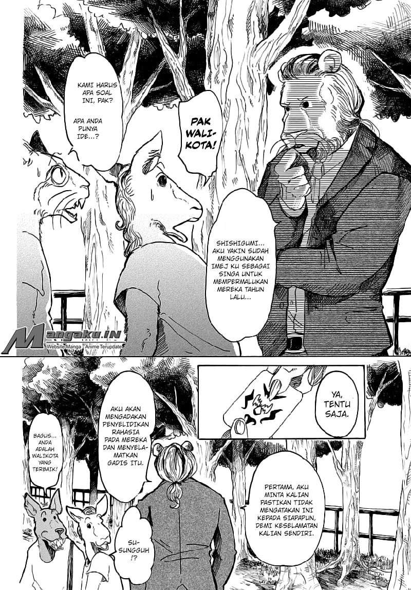 Beastars Chapter 35 - halaman 18