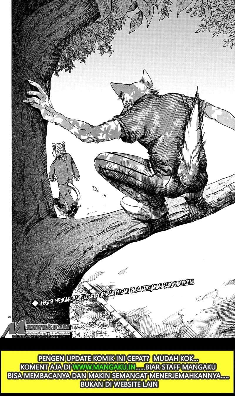 Beastars Chapter 35 - halaman 20