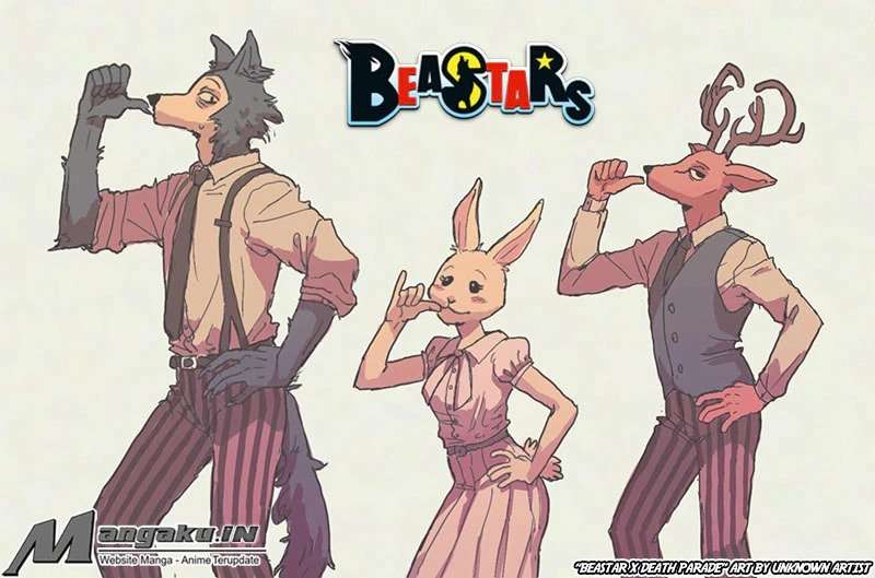 Beastars Chapter 35 - halaman 21