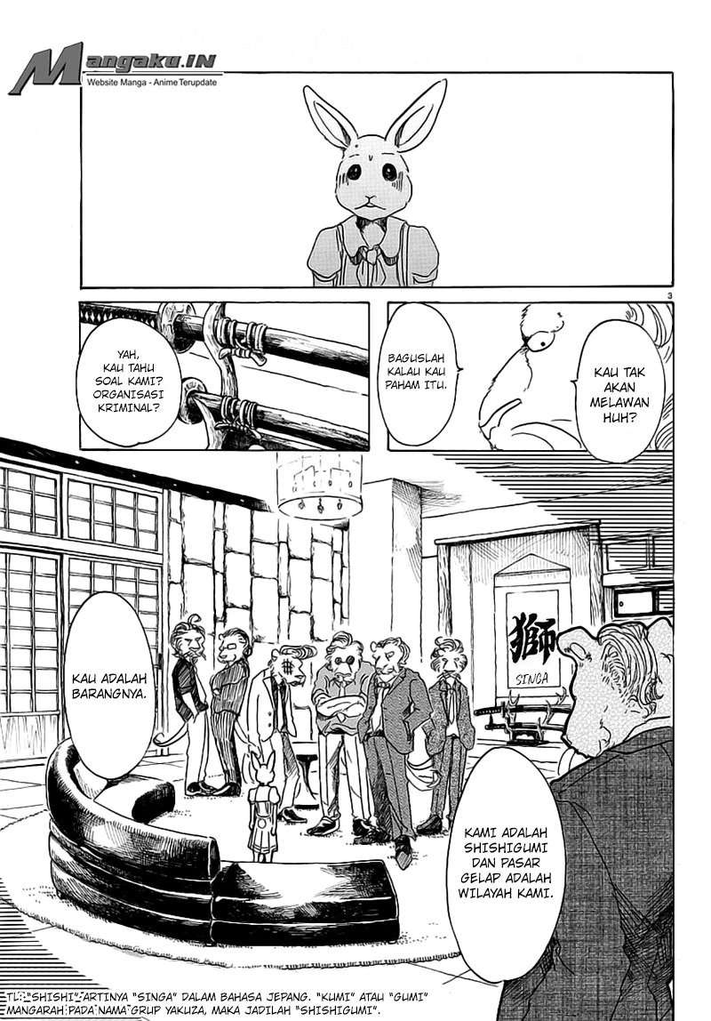Beastars Chapter 35 - halaman 4
