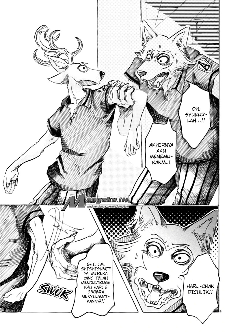 Beastars Chapter 36 - halaman 10