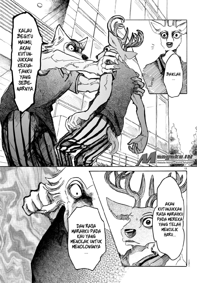 Beastars Chapter 36 - halaman 14