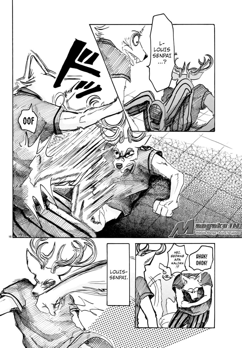 Beastars Chapter 36 - halaman 17