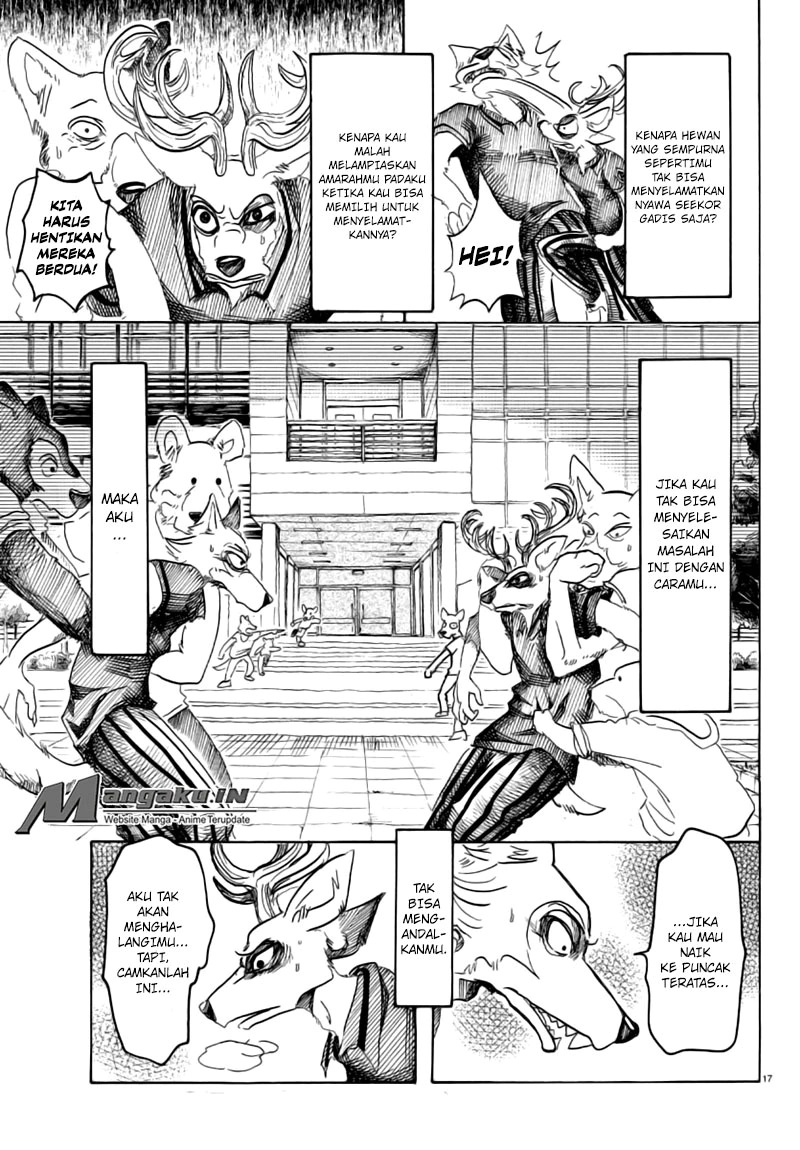Beastars Chapter 36 - halaman 18