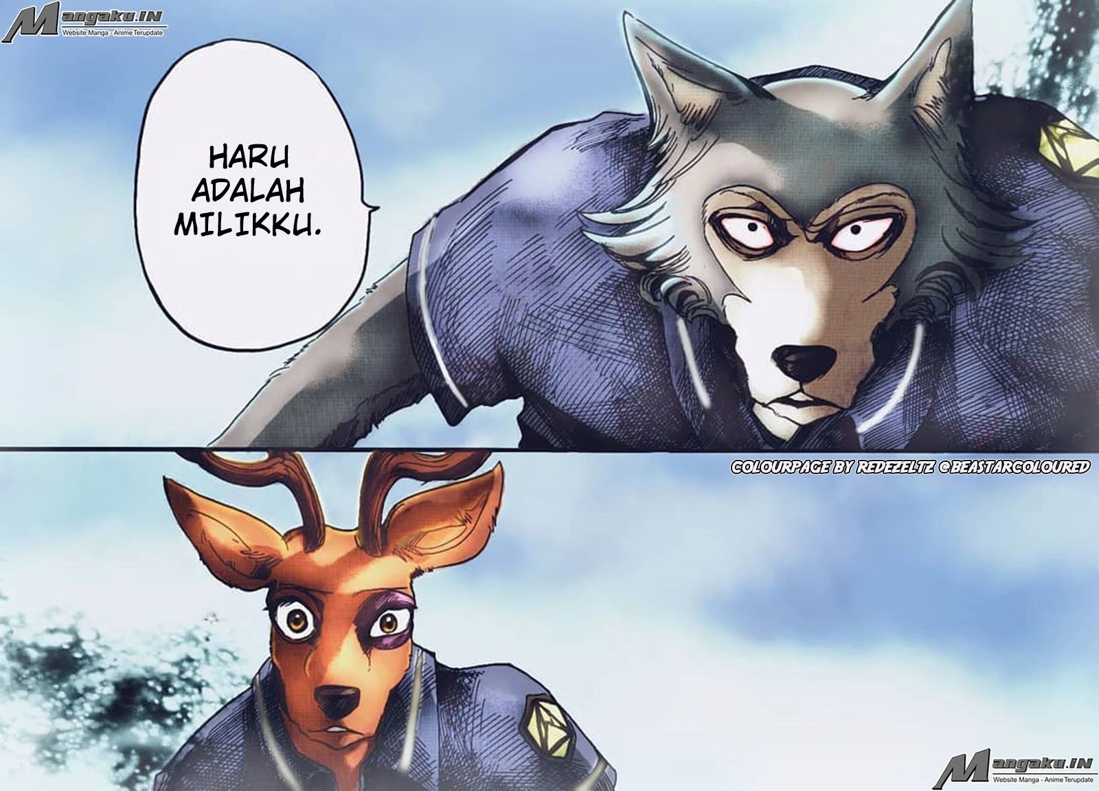 Beastars Chapter 36 - halaman 19