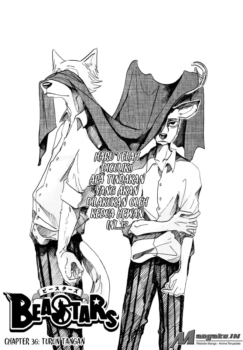 Beastars Chapter 36 - halaman 2