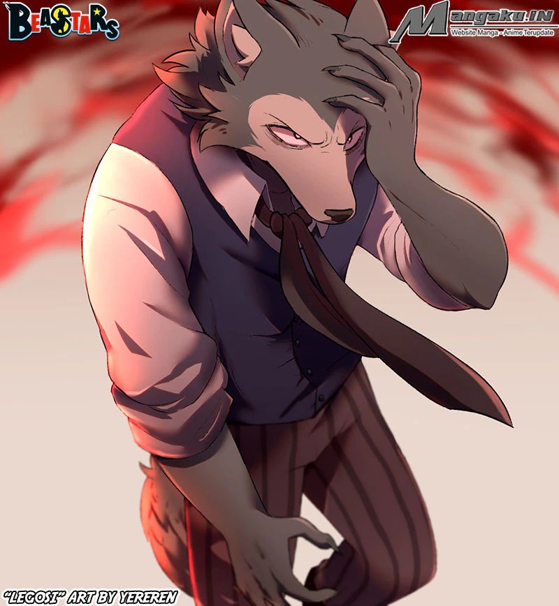 Beastars Chapter 36 - halaman 21