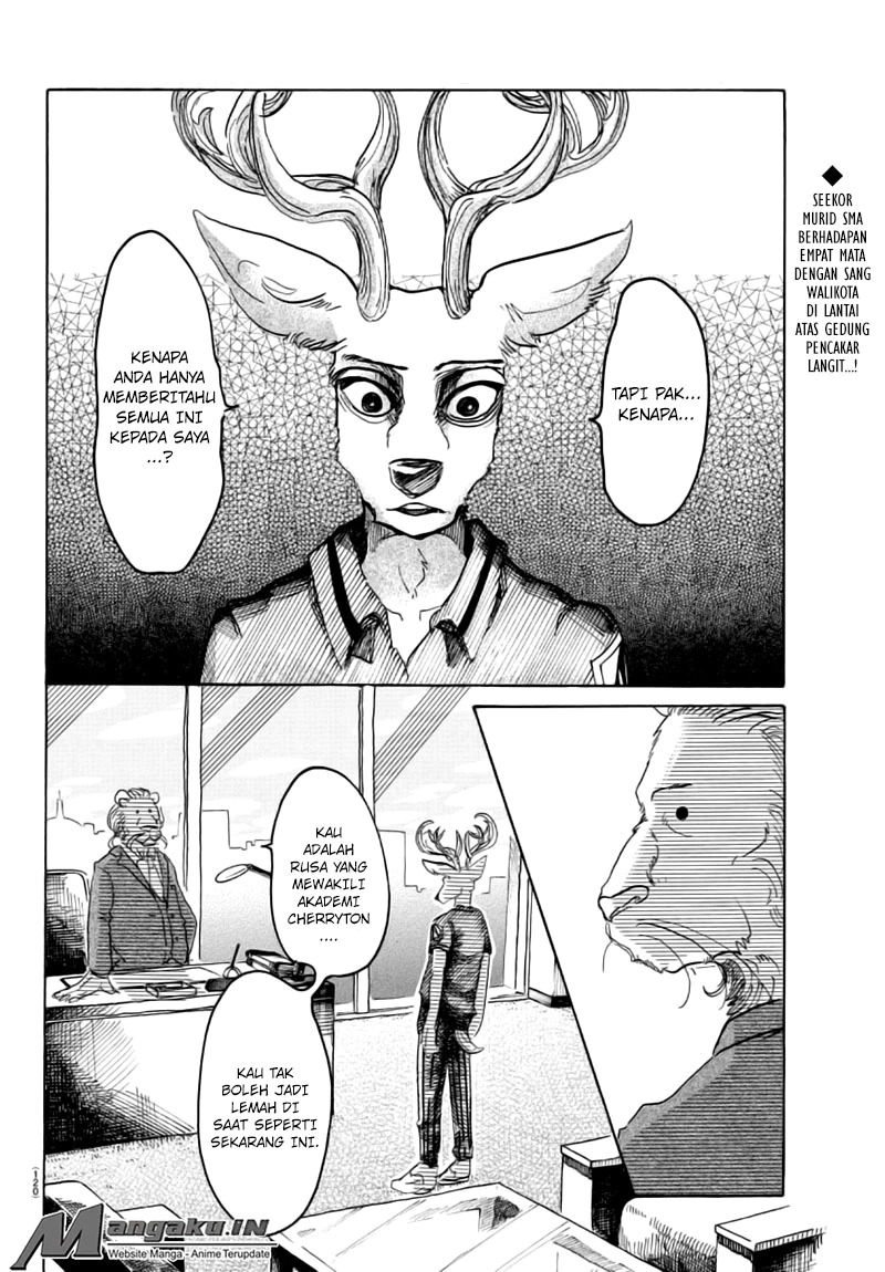 Beastars Chapter 36 - halaman 3
