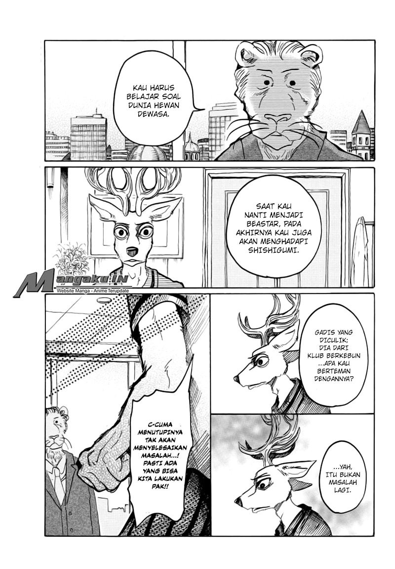 Beastars Chapter 36 - halaman 4