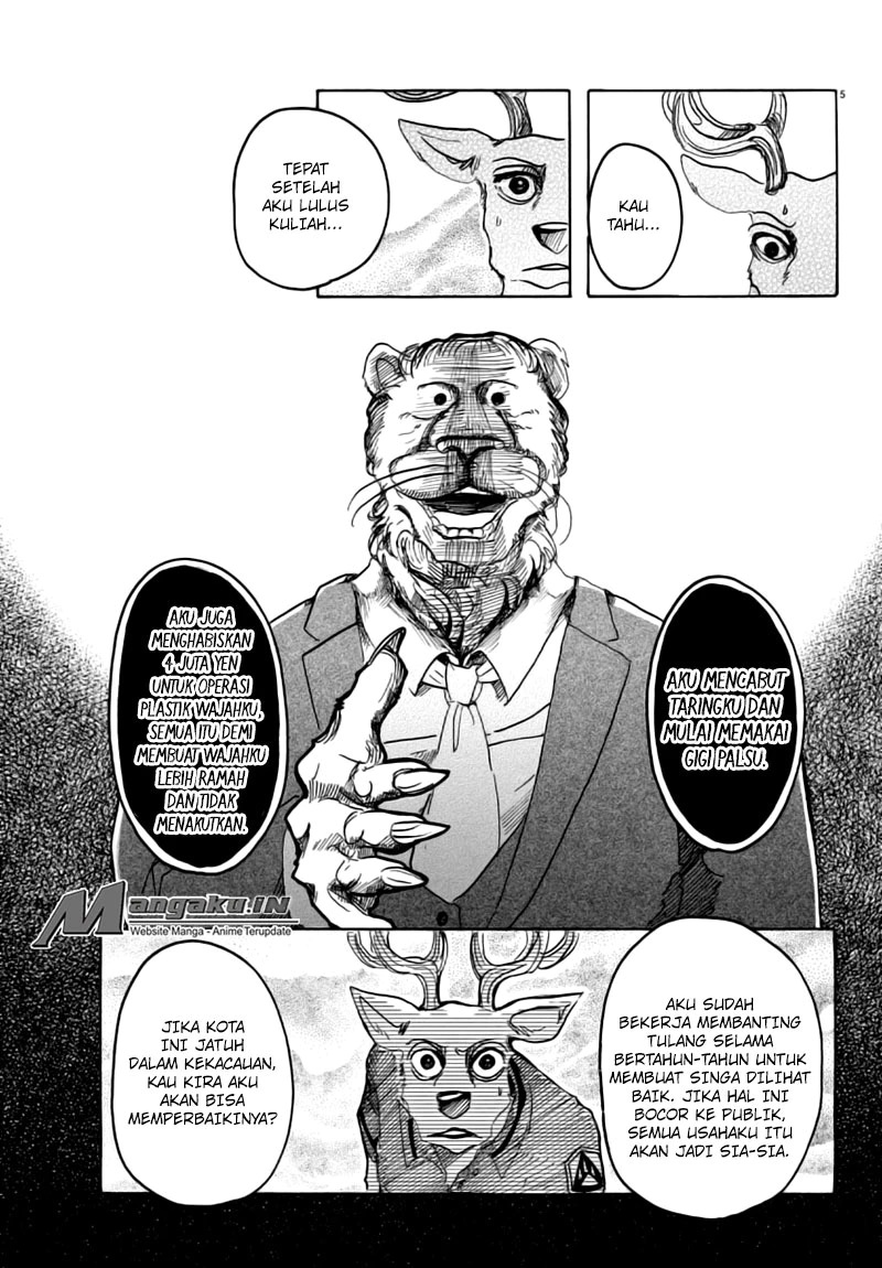 Beastars Chapter 36 - halaman 6