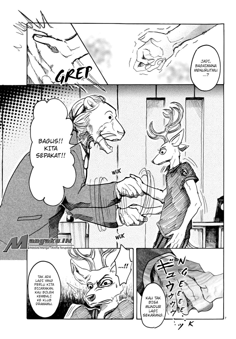 Beastars Chapter 36 - halaman 8