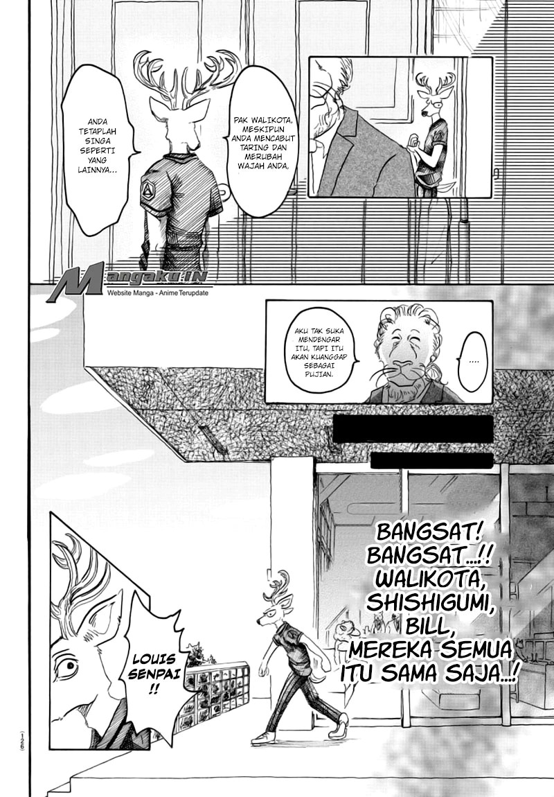 Beastars Chapter 36 - halaman 9