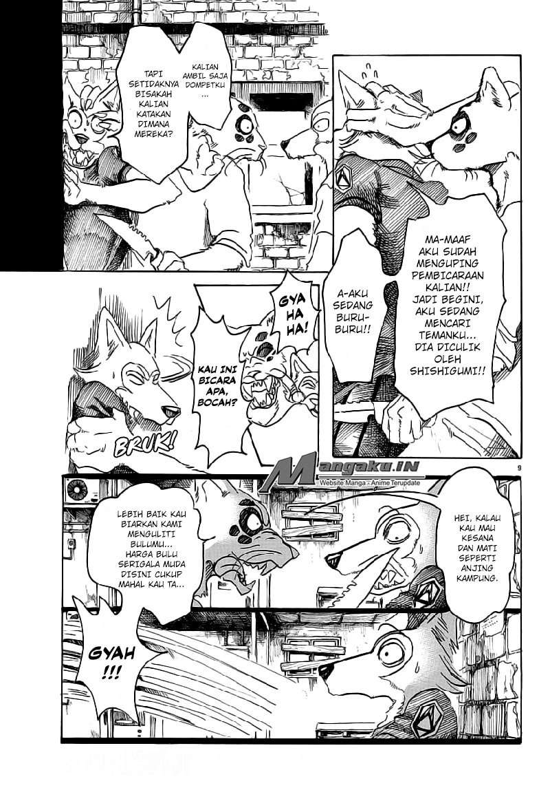 Beastars Chapter 37 - halaman 10