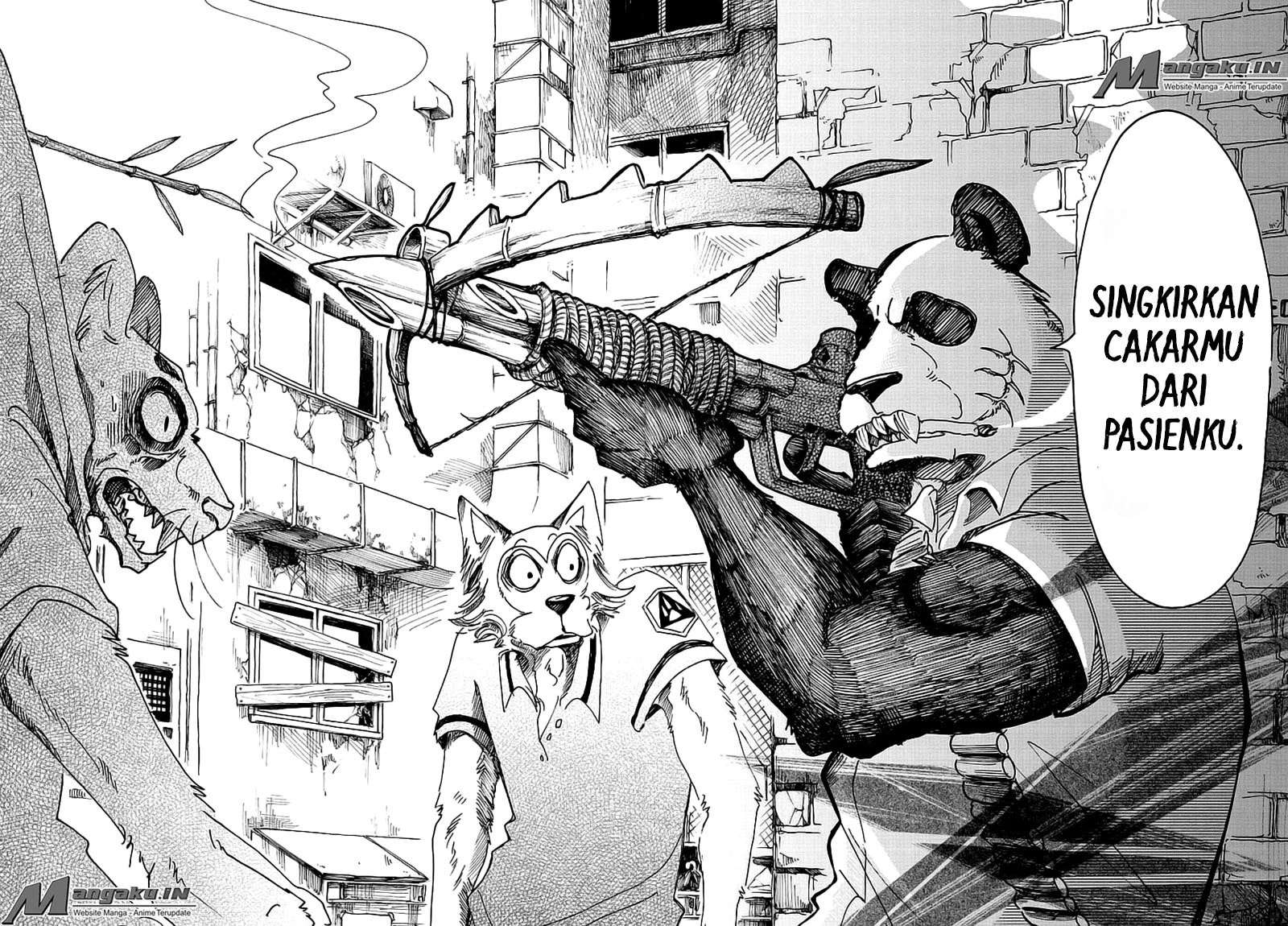 Beastars Chapter 37 - halaman 11