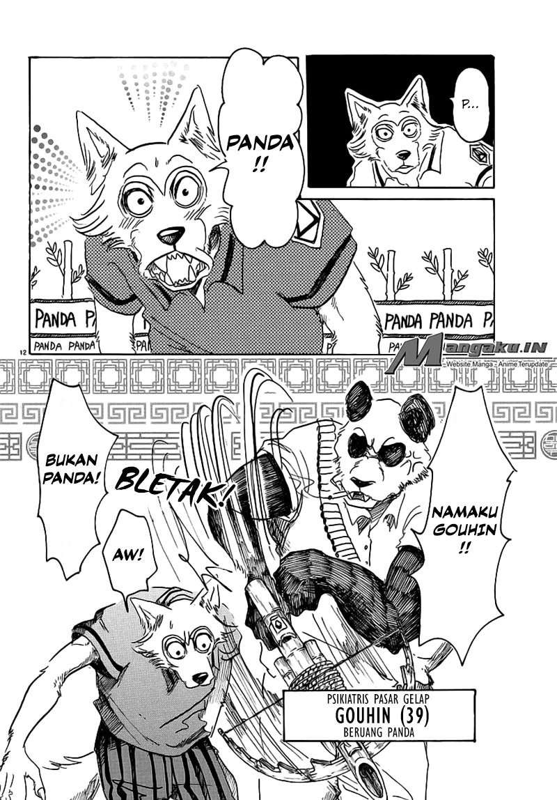 Beastars Chapter 37 - halaman 12