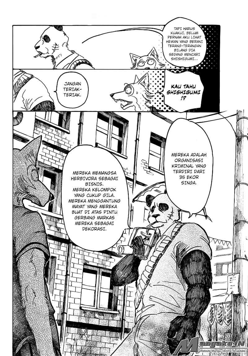 Beastars Chapter 37 - halaman 14