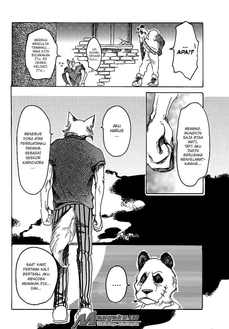 Beastars Chapter 37 - halaman 16