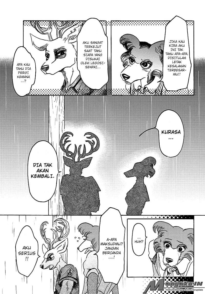 Beastars Chapter 37 - halaman 19