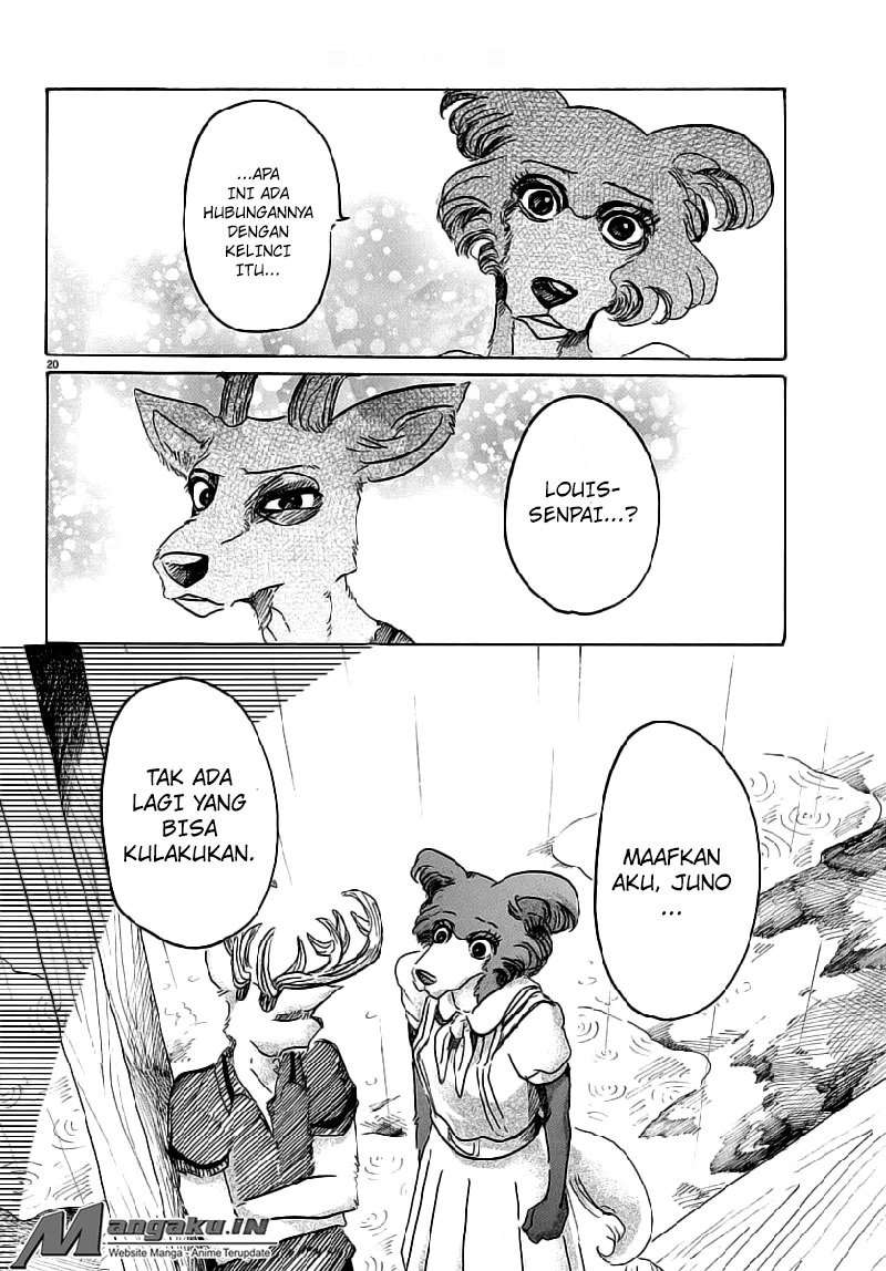 Beastars Chapter 37 - halaman 20