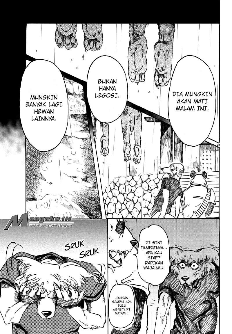 Beastars Chapter 37 - halaman 21