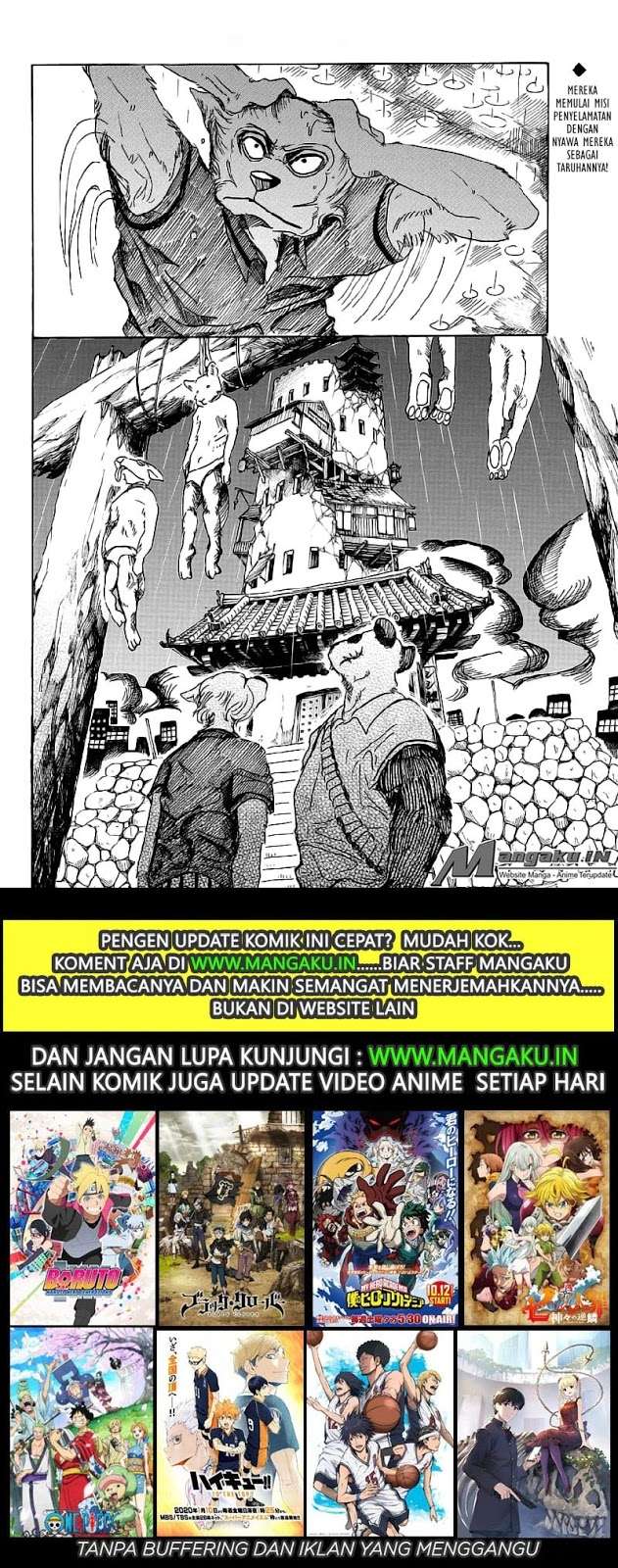 Beastars Chapter 37 - halaman 22