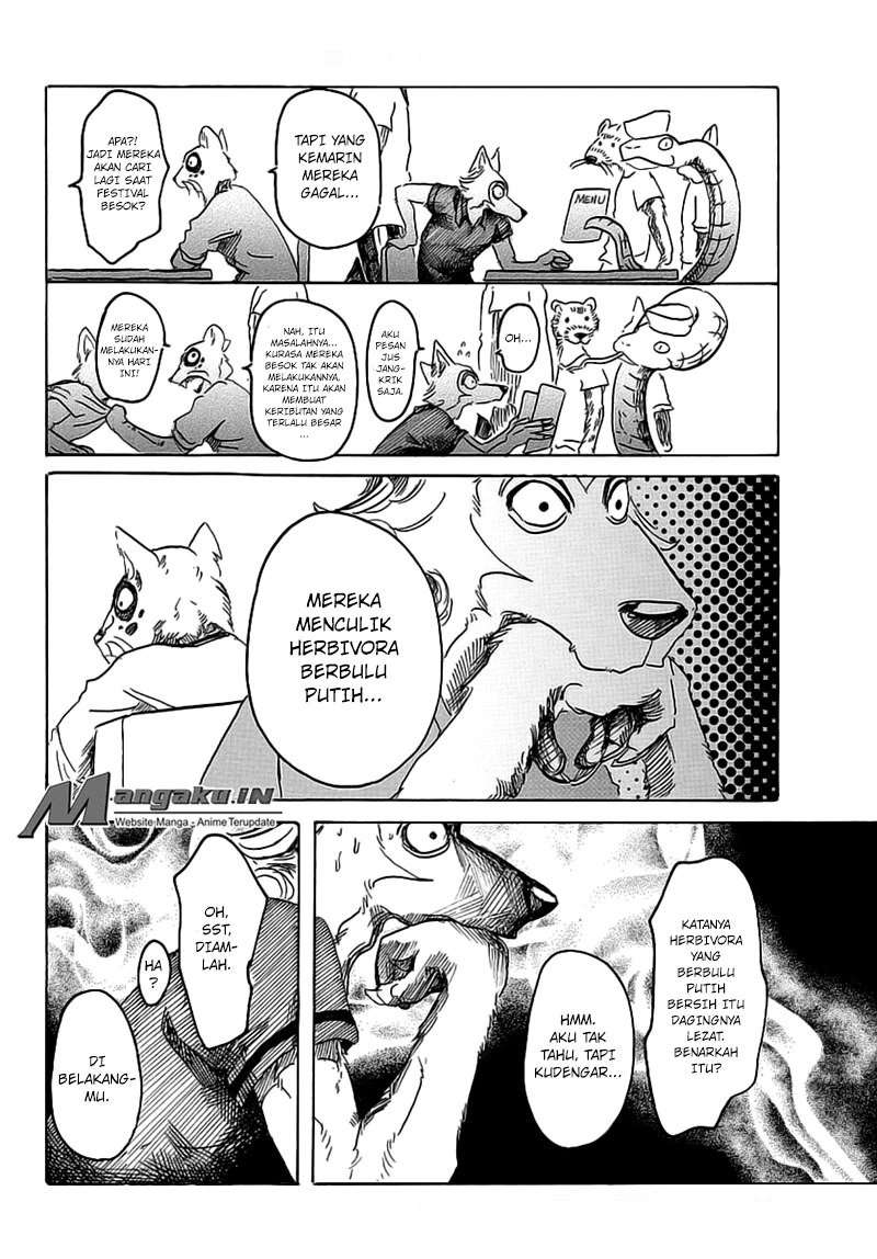 Beastars Chapter 37 - halaman 7