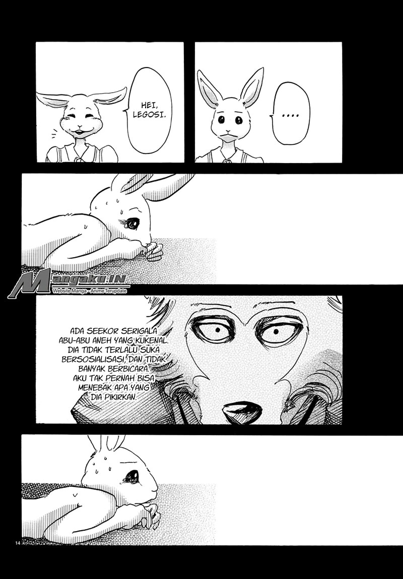 Beastars Chapter 38 - halaman 14