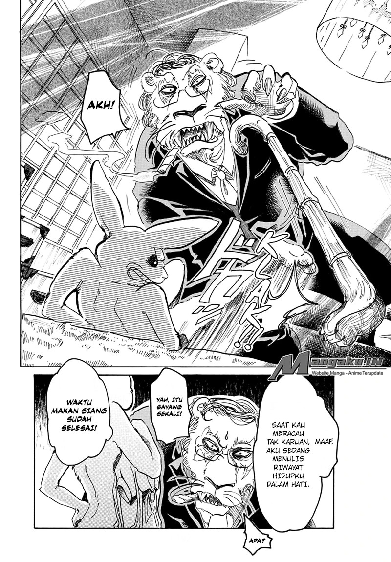Beastars Chapter 38 - halaman 16
