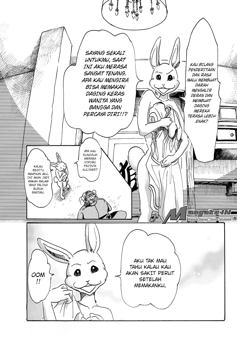 Beastars Chapter 38 - halaman 17