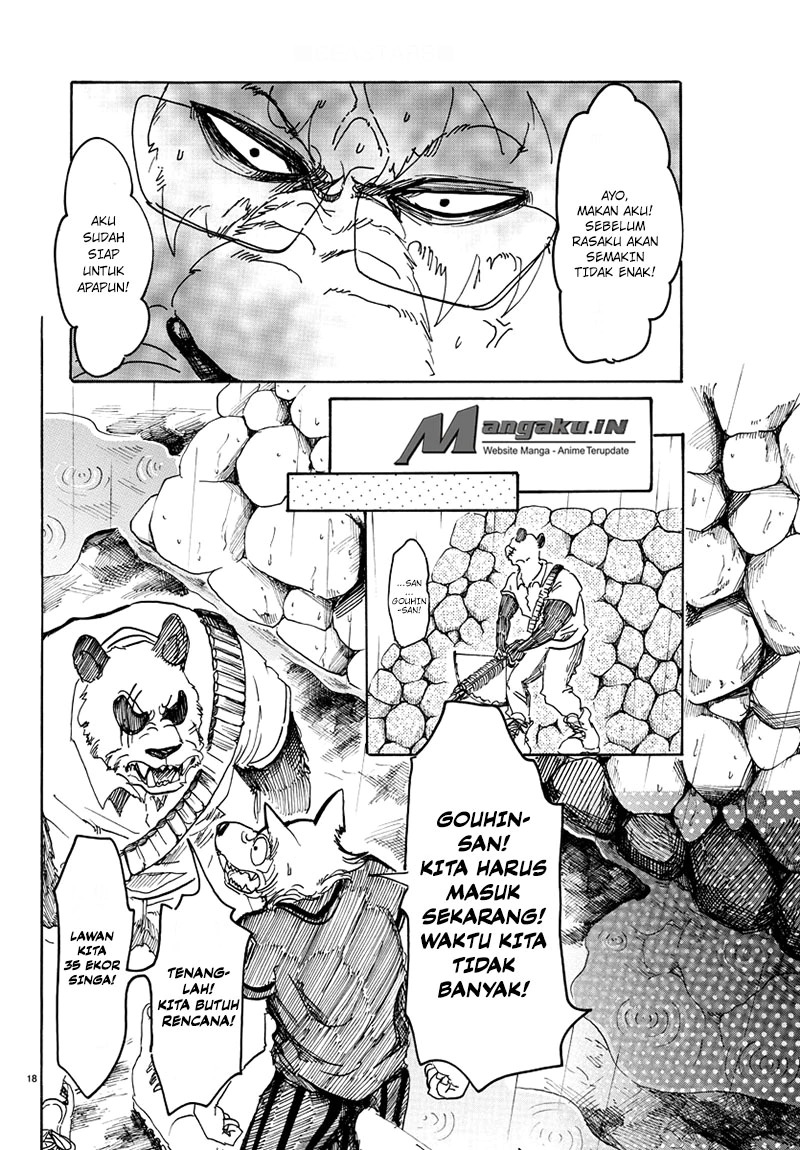 Beastars Chapter 38 - halaman 18
