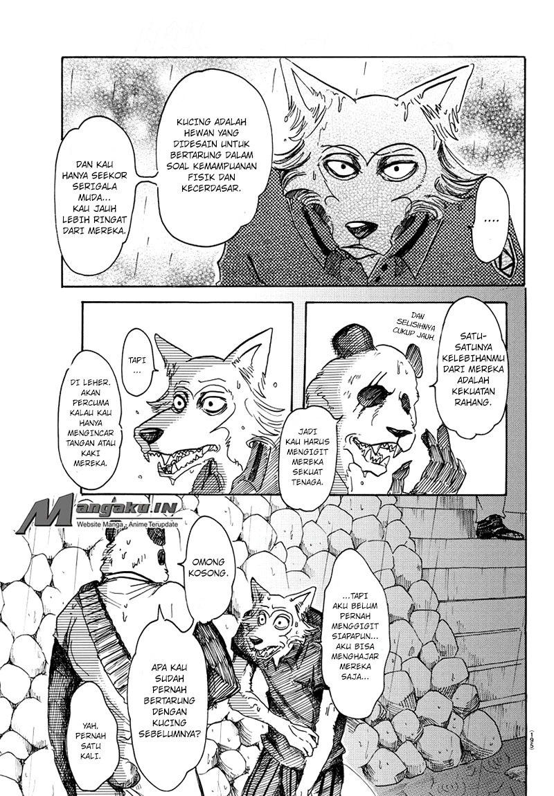 Beastars Chapter 38 - halaman 19
