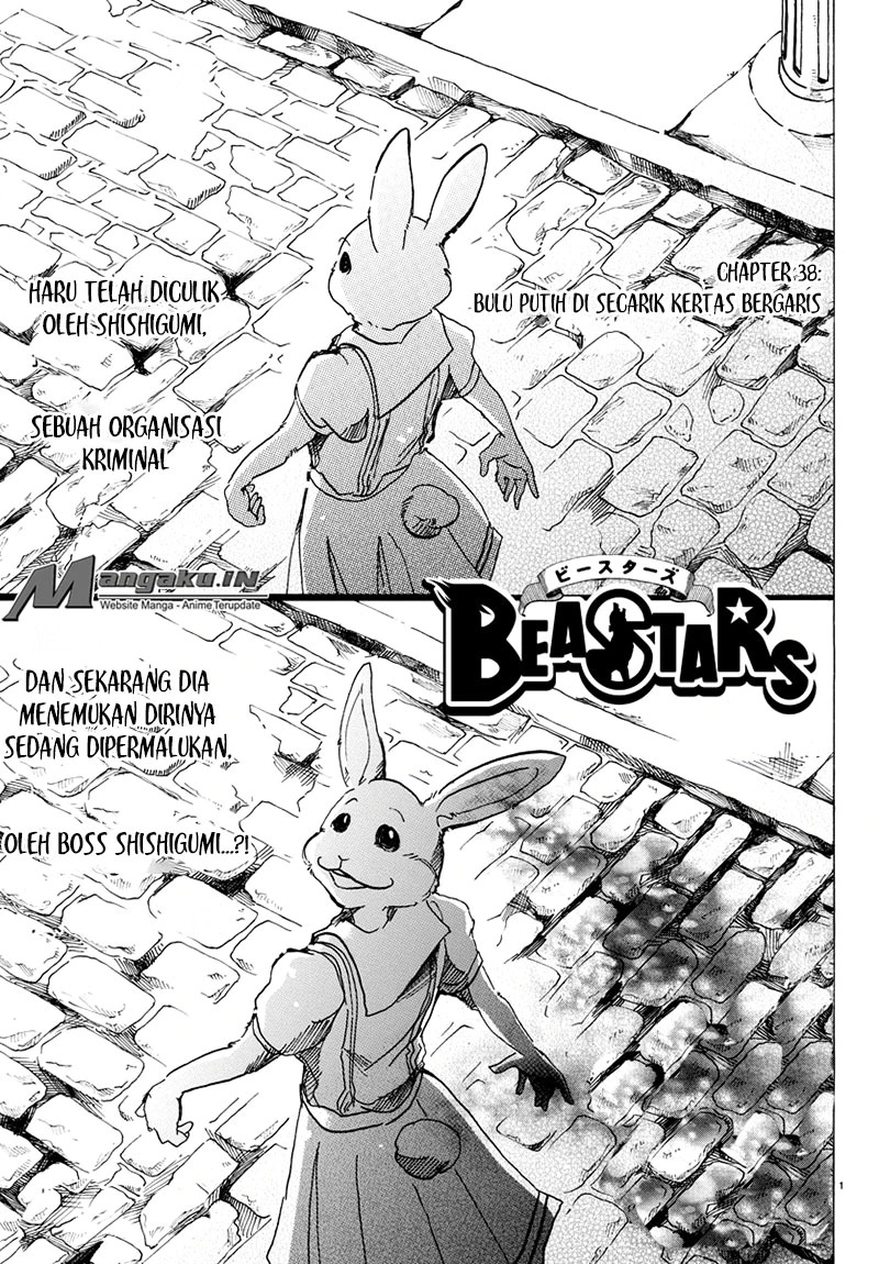 Beastars Chapter 38 - halaman 2