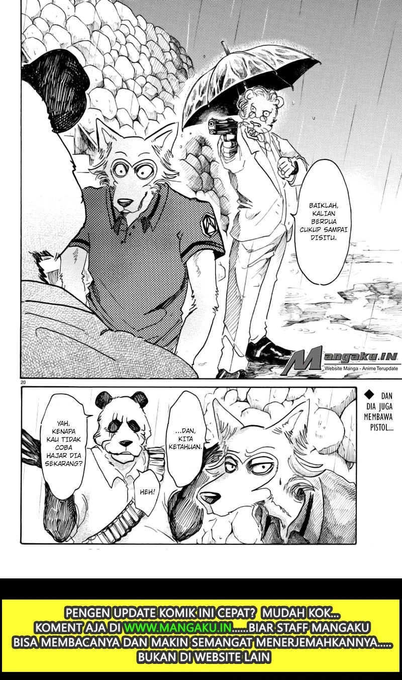 Beastars Chapter 38 - halaman 20
