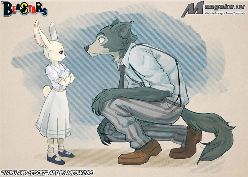 Beastars Chapter 38 - halaman 21