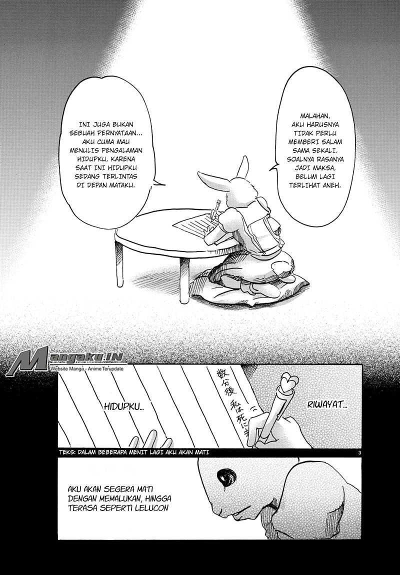 Beastars Chapter 38 - halaman 4