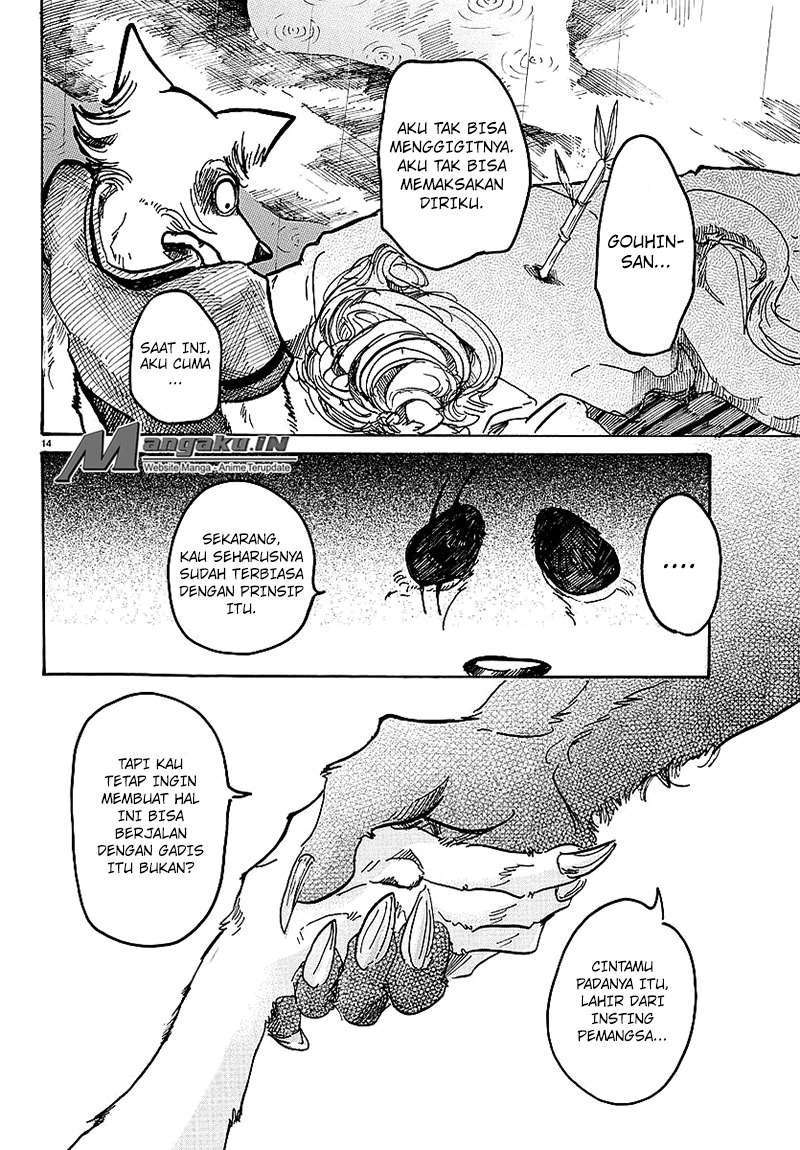 Beastars Chapter 39 - halaman 15