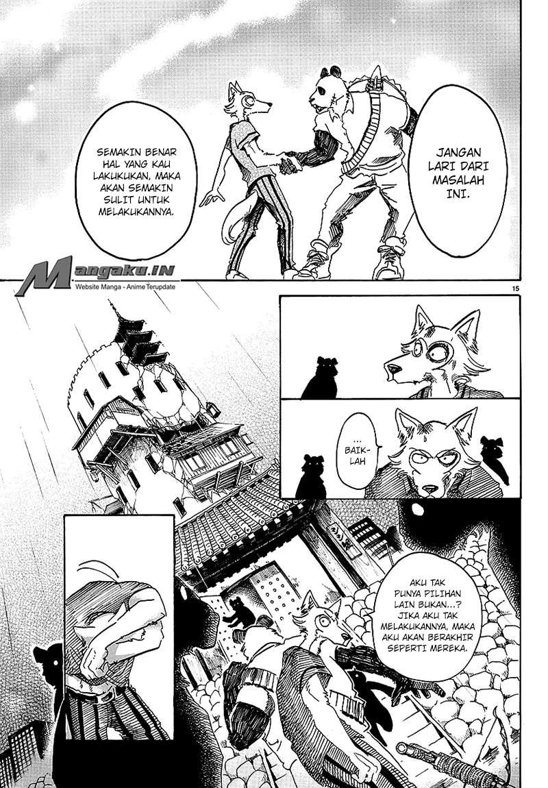 Beastars Chapter 39 - halaman 16
