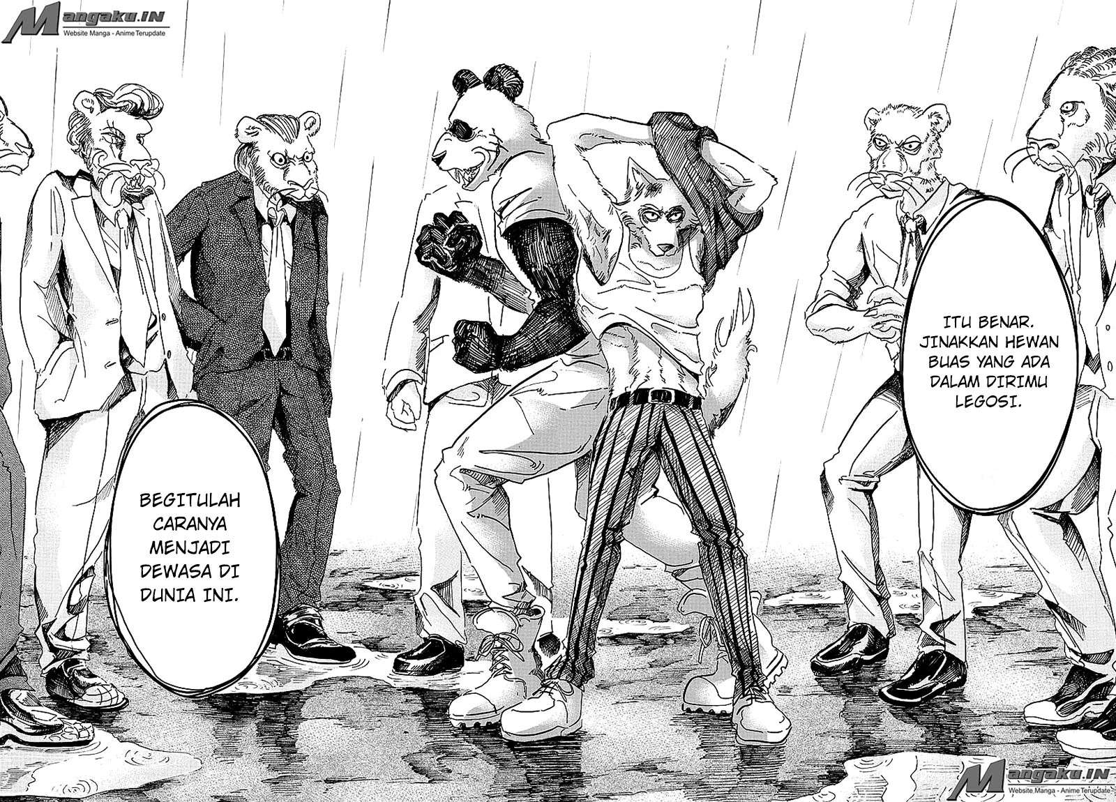 Beastars Chapter 39 - halaman 17
