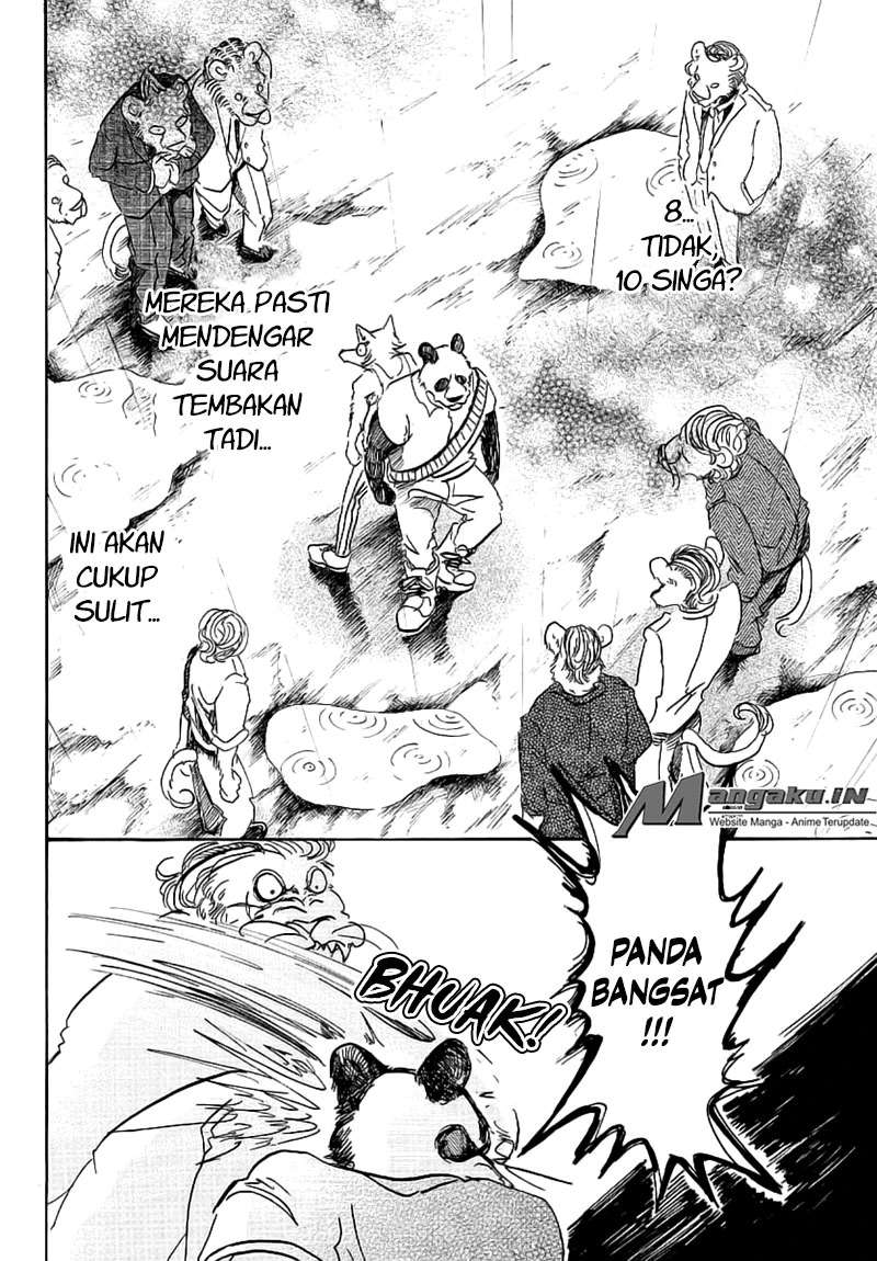 Beastars Chapter 39 - halaman 18