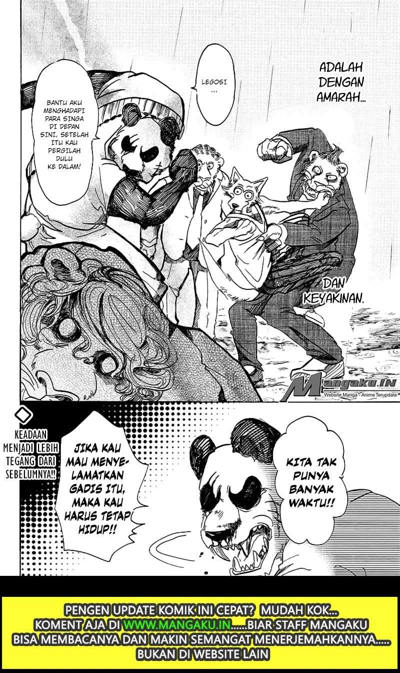 Beastars Chapter 39 - halaman 20