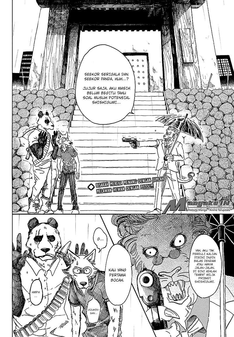 Beastars Chapter 39 - halaman 3