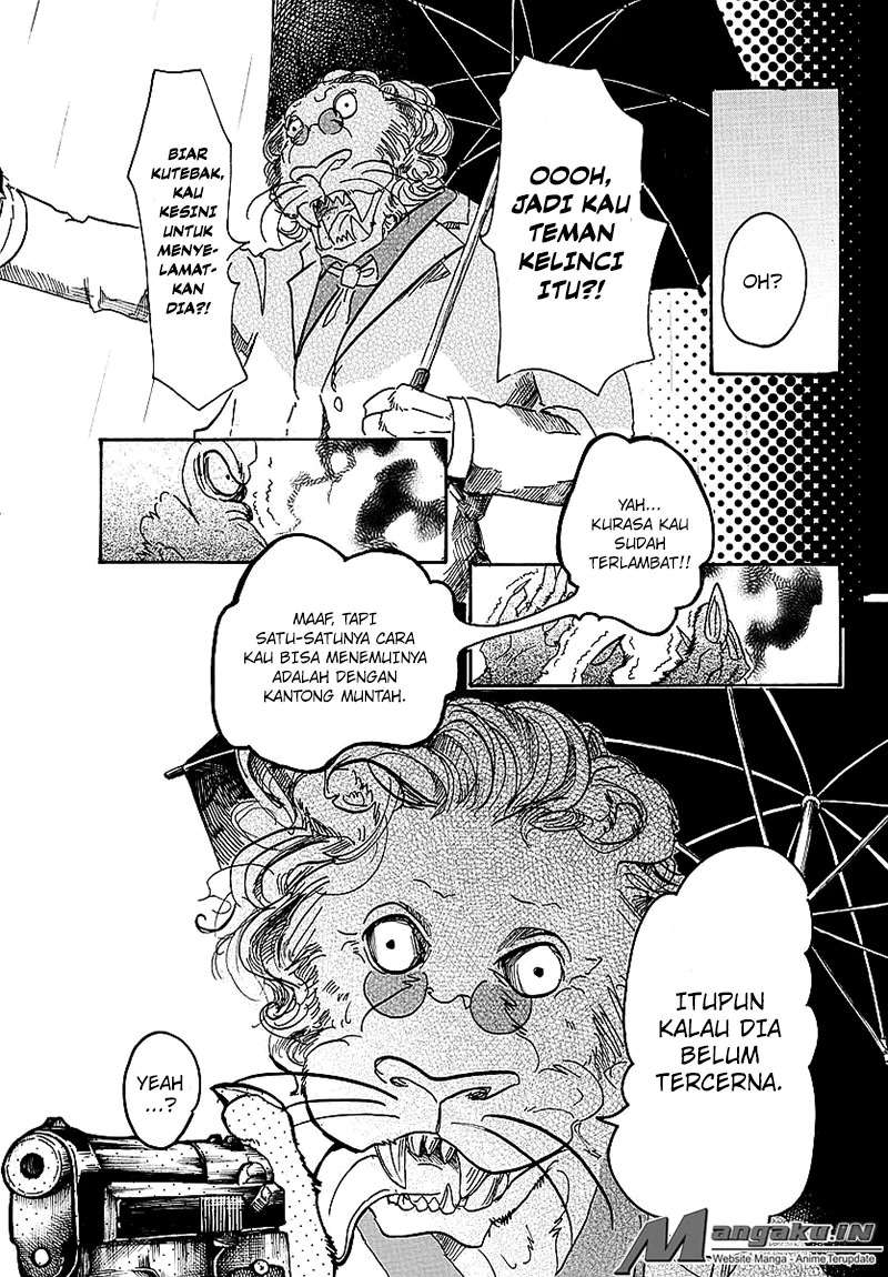Beastars Chapter 39 - halaman 8