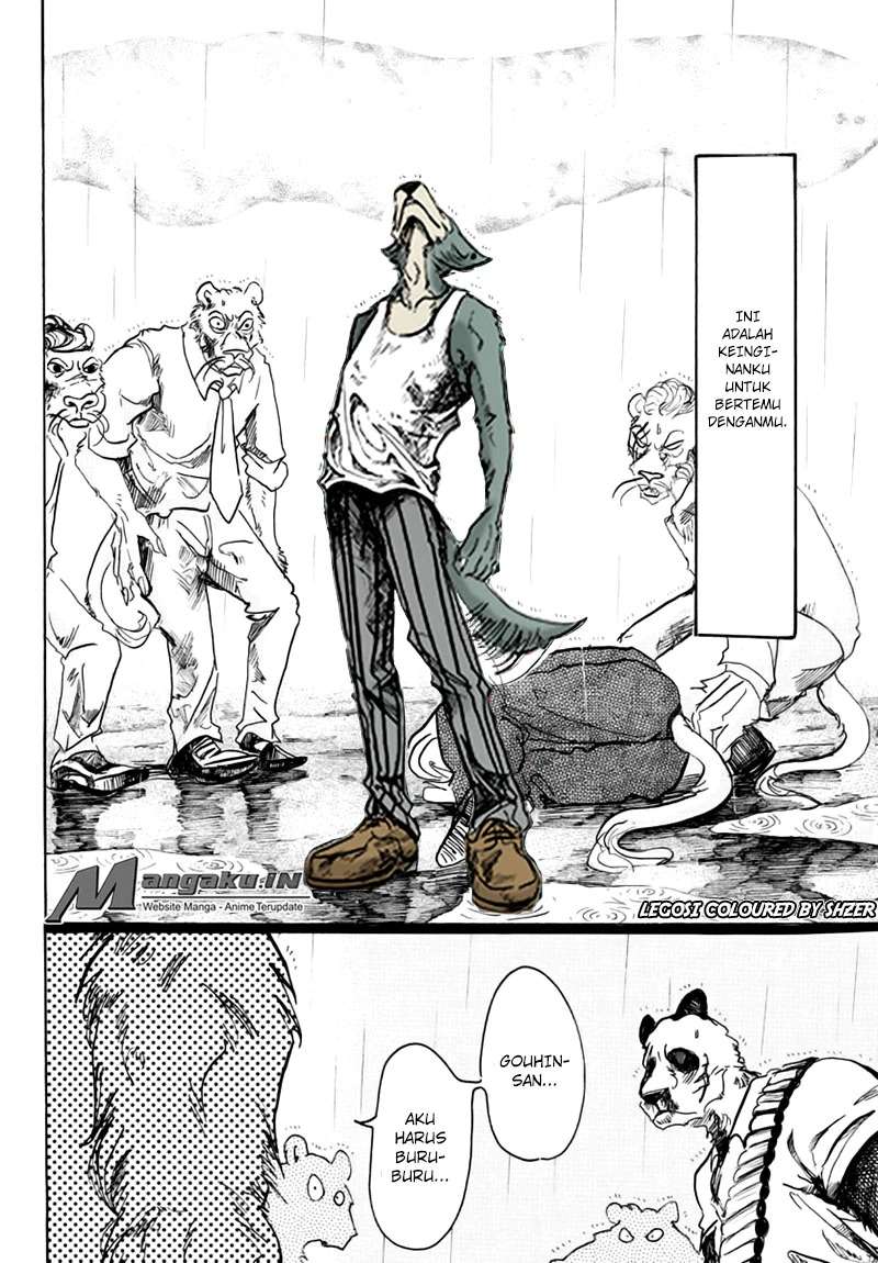 Beastars Chapter 40 - halaman 10