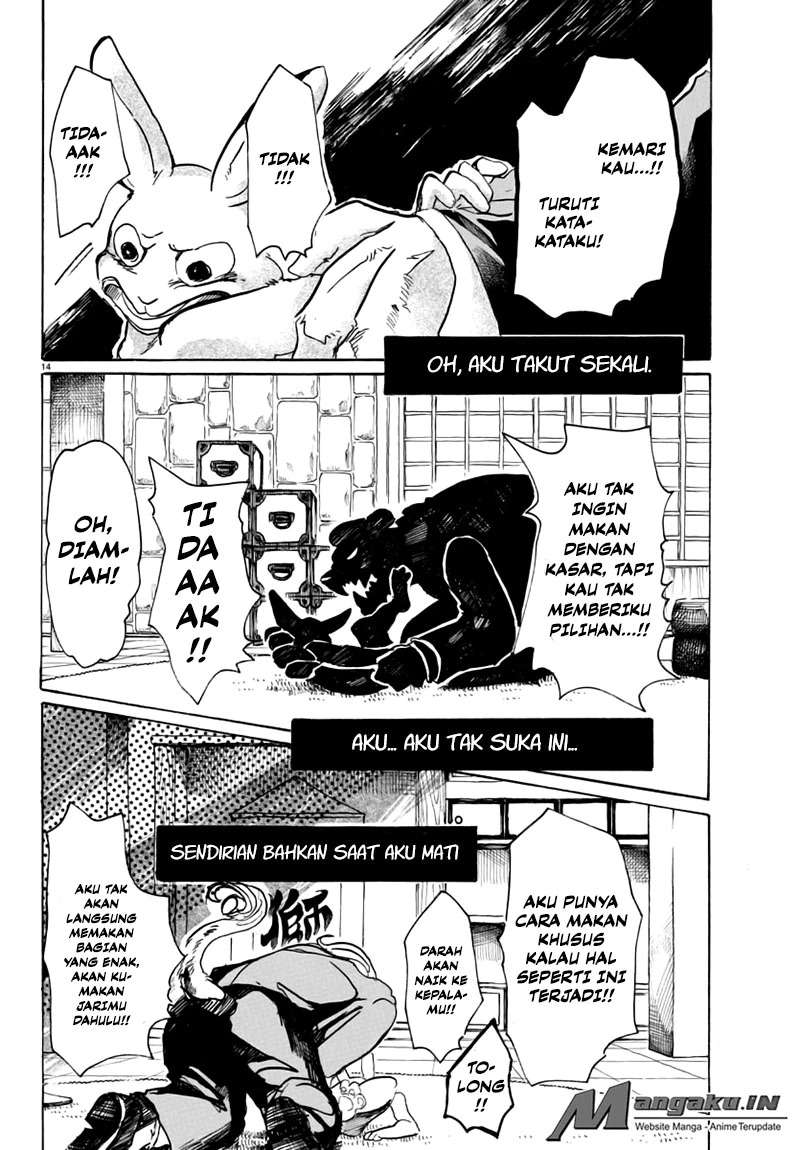 Beastars Chapter 40 - halaman 14