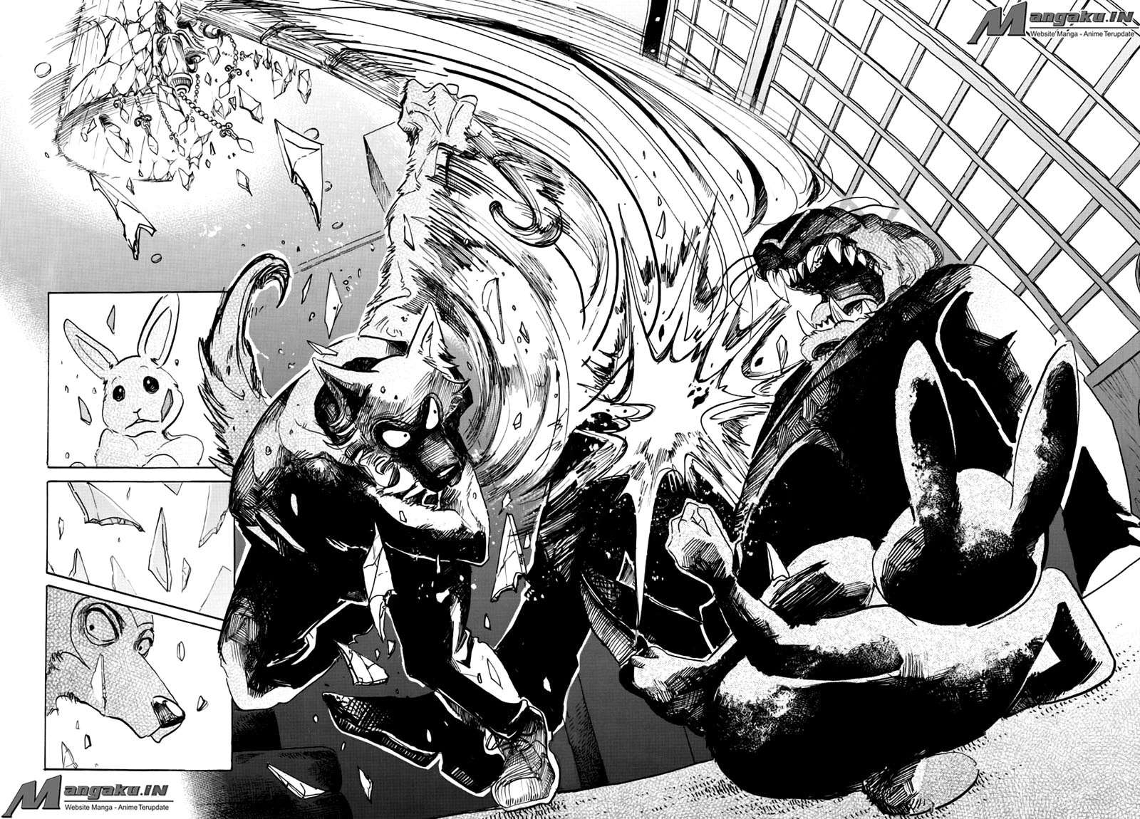 Beastars Chapter 40 - halaman 16