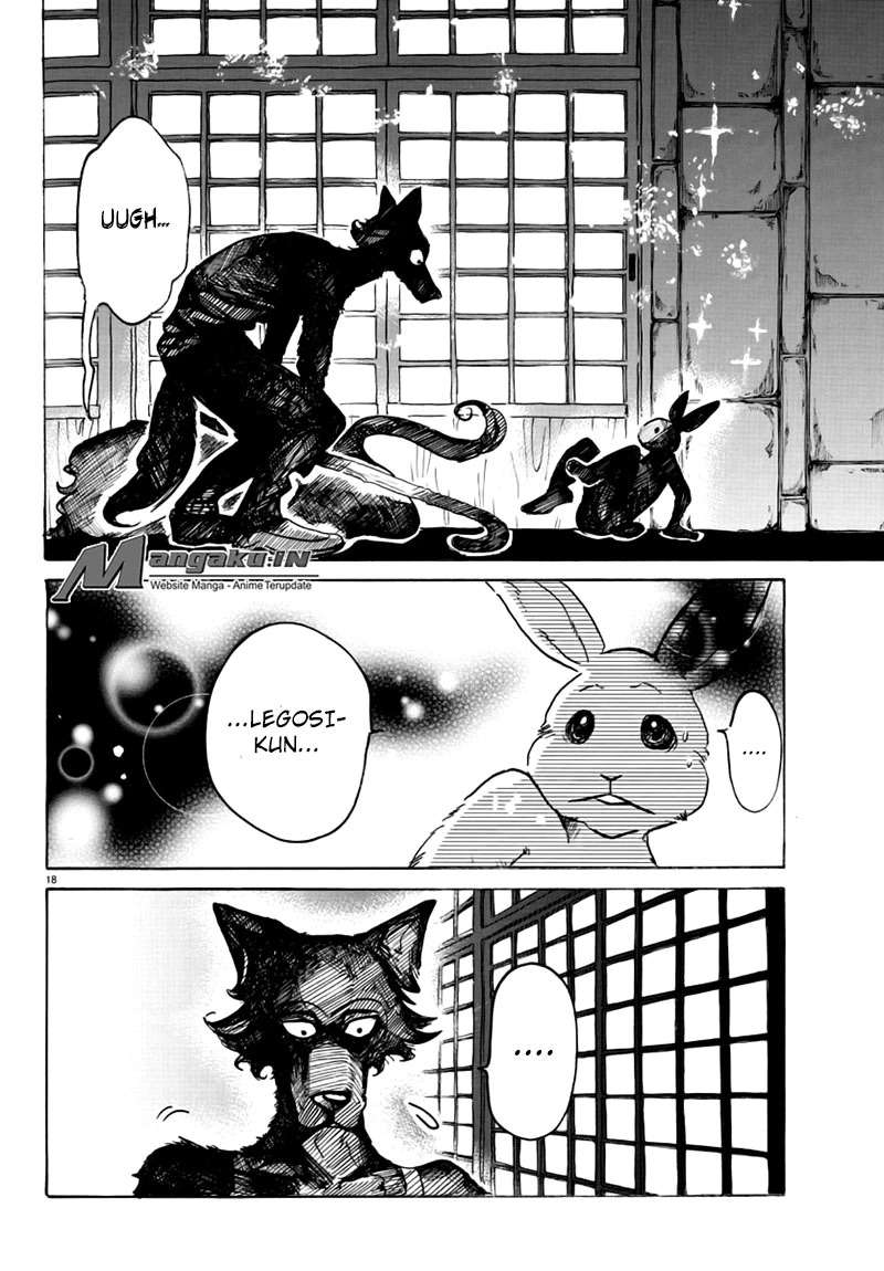 Beastars Chapter 40 - halaman 17